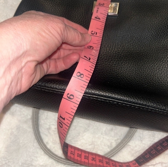 BAG & BOBBLES 9 West Black and White Crossbody Bag & Extras - Picture 8 of 13